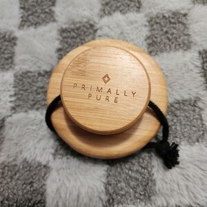 Primally Pure Wooden Dry Brush For Circultion And Lymphatic Drainage